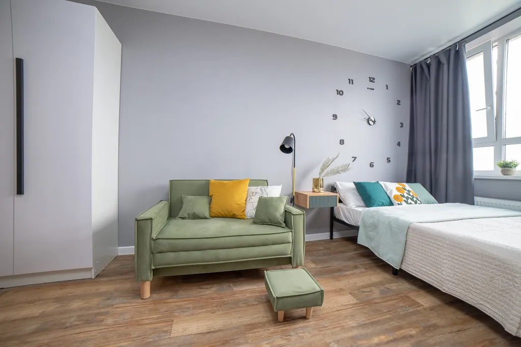 Студия на Репина 109 на 28 этаже