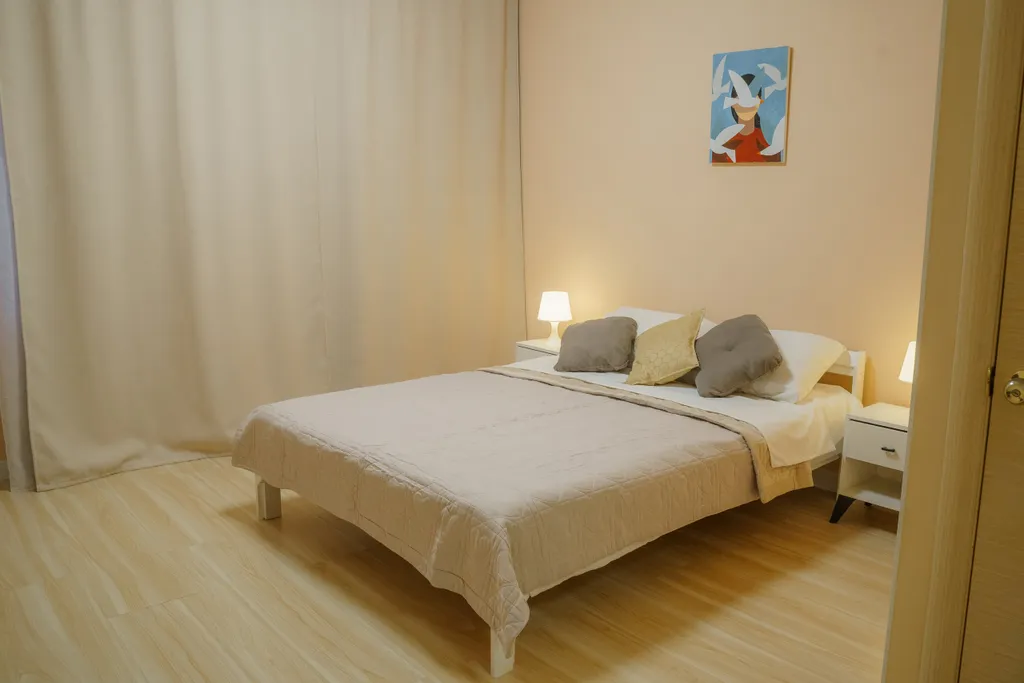 Студия в 250 метрах от Столичного рынка