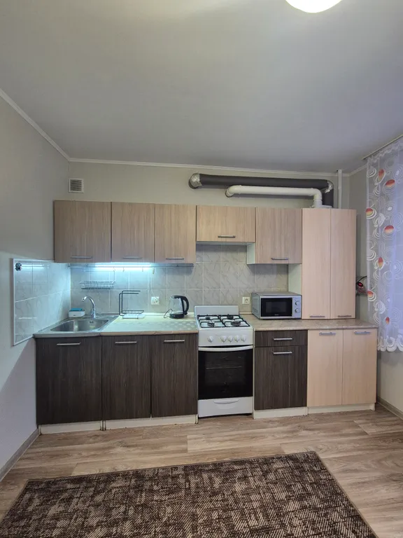 Новый дом в центре города