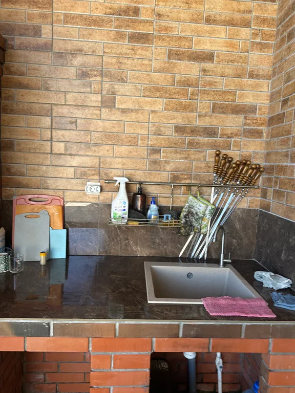 Дом у моря, бассейн, парная, зона барбекю