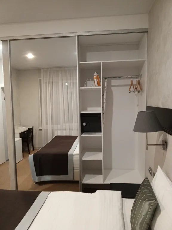 Двухместный улучшенный номер с 2 отдельными кроватями