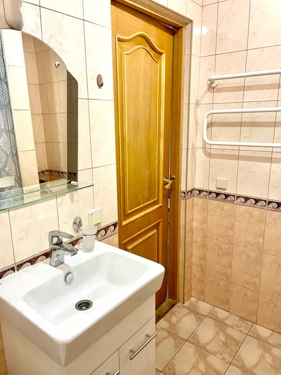 3-комнатная квартира в центре