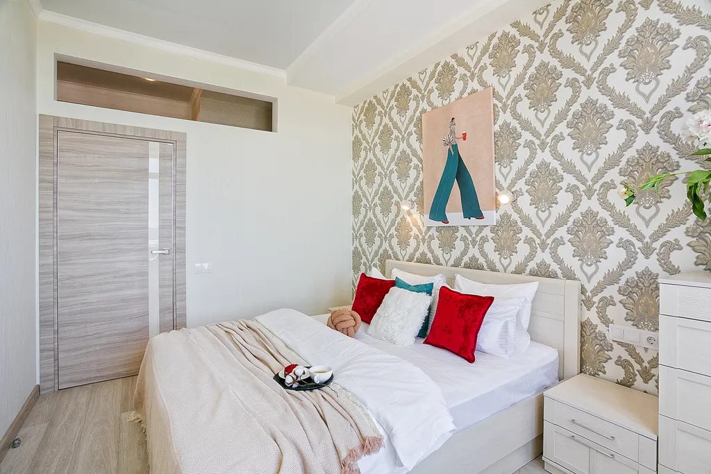 В самом центре с видом на море