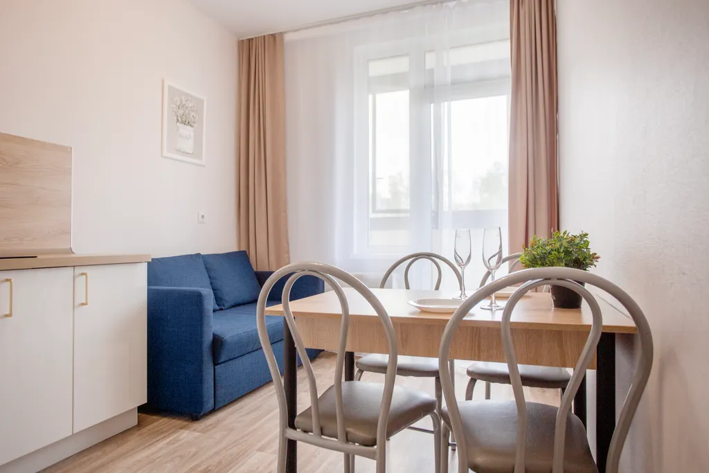 Стильная однокомнатная квартира