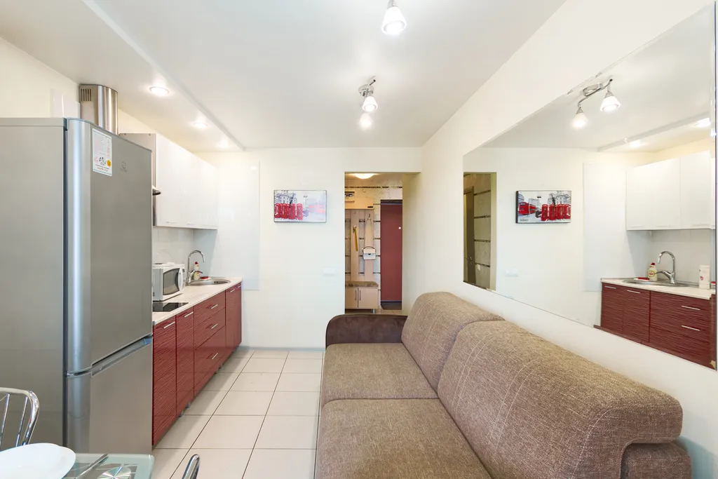 Квартира с панорамным видом на город