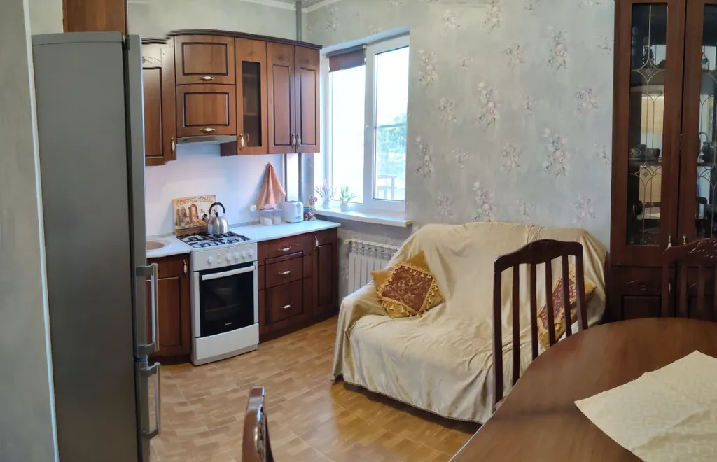 Уютная однокомнатная квартира