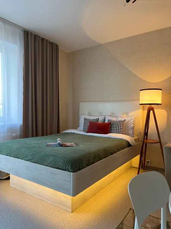 Уютная квартира с видом на город