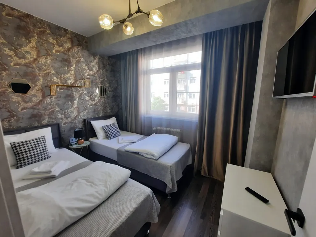 Великолепная квартира на 8 человек в Эсто-Садке