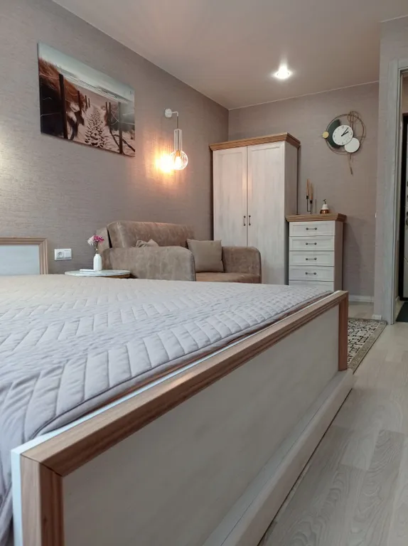 Уютная квартира с дизайнерским ремонтом