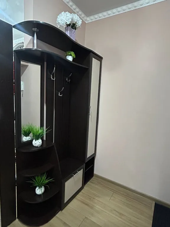 Просторная евродвушка с видом на гору