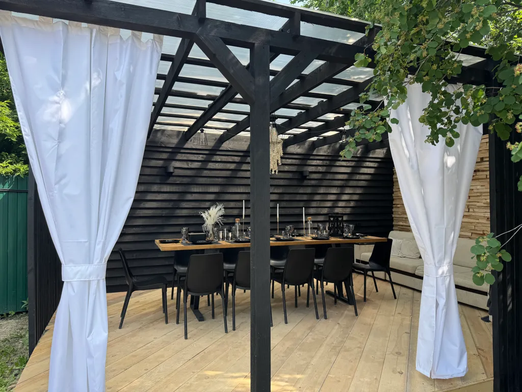 Дом отдыха в городе с баней и банным чаном