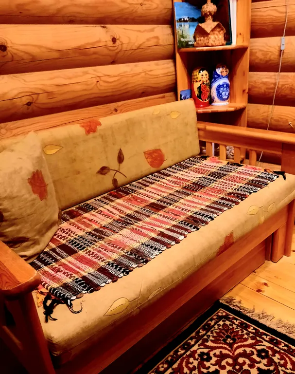 Дом на берегу озера