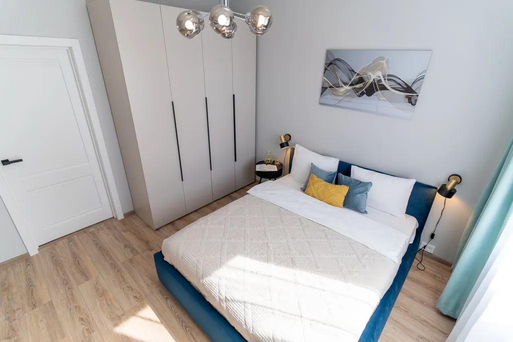 Квартира Квартира Нежная евродвушка в мятных тонах — Екатеринбург