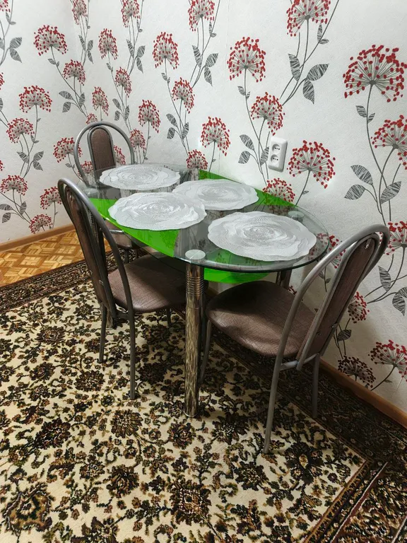 Уютная квартира в спальном районе города