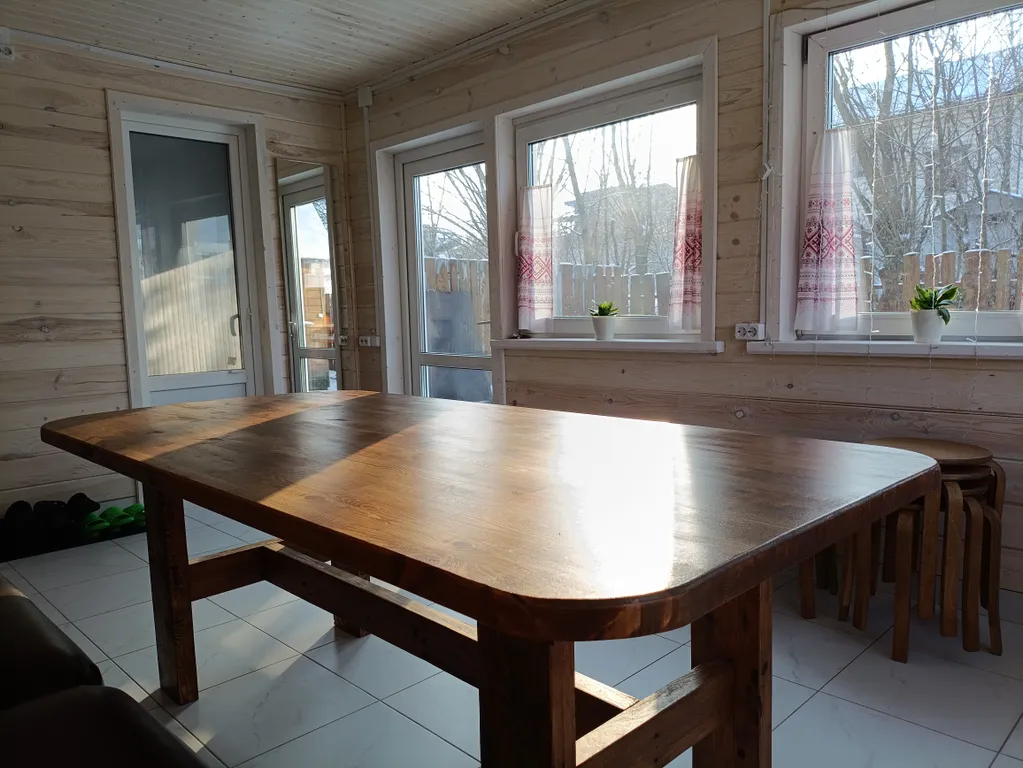 Медовый дом с баней и теплой купелью