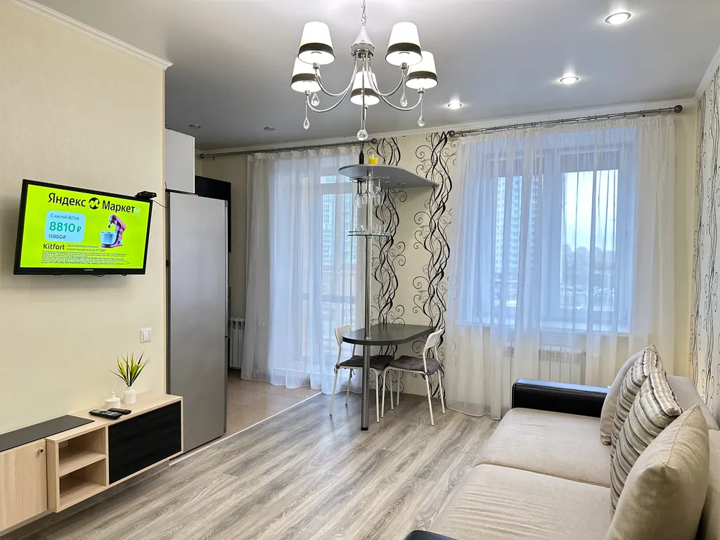 Уютная квартира в центре левобережья