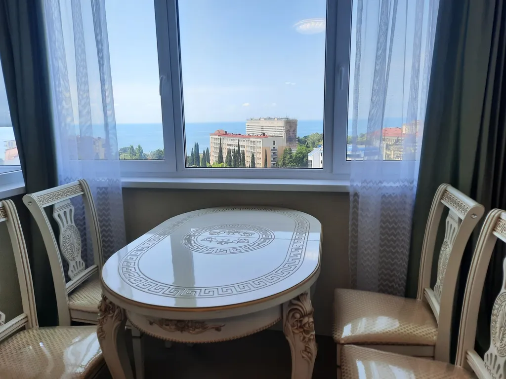 квартира с видом на море — аренда посуточно в Сочи