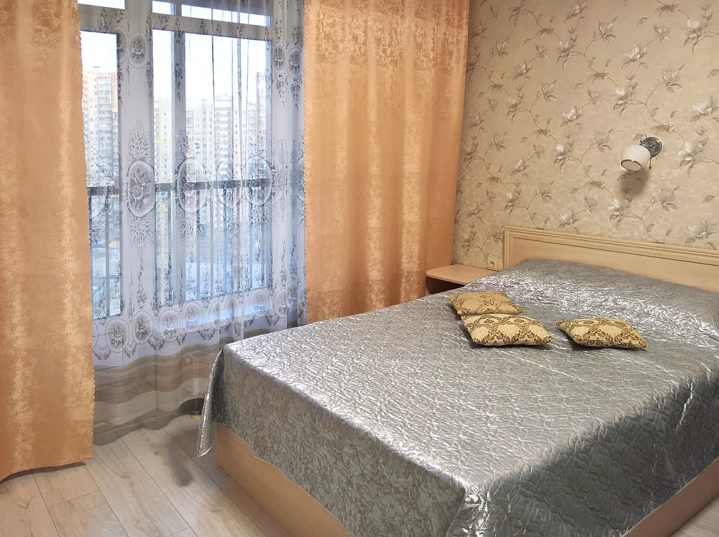 Квартира Квартира Отличная студия для двоих рядом с медцентром репродукции — Санкт-Петербург
