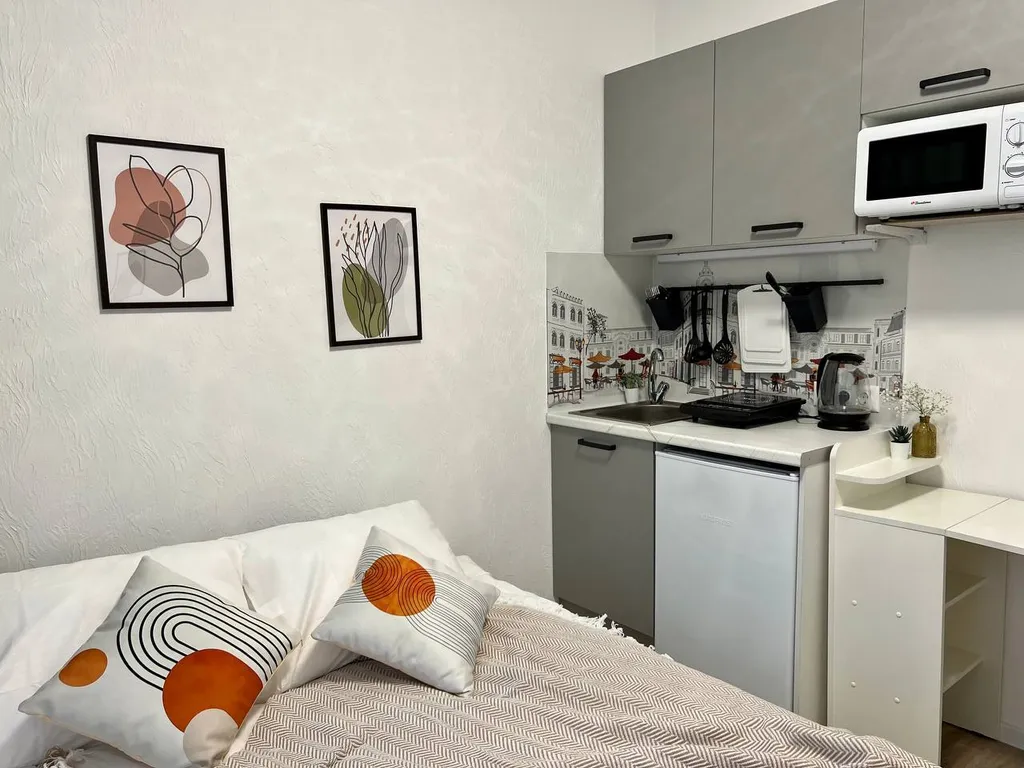 Студия на двоих в ЖК Пригород Лесное