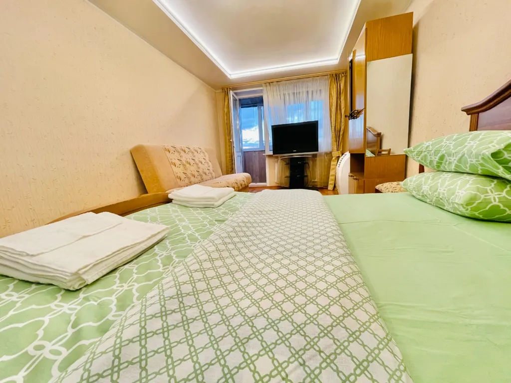 Квартира Прекрасная квартира с прекрасной картиной за окном — Самара