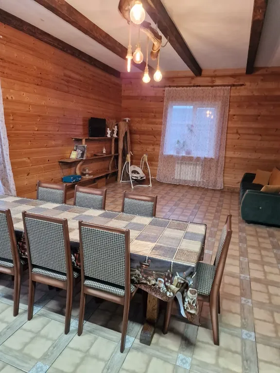 Деревянный домик