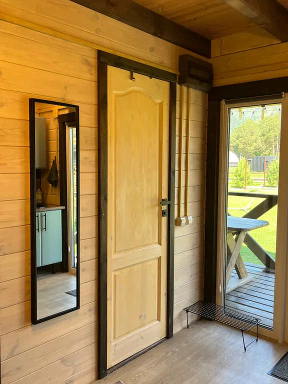 Уютный дом с видом на горы