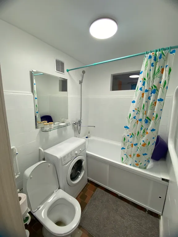 1-к уютная квартира после ремонта в тихом районе