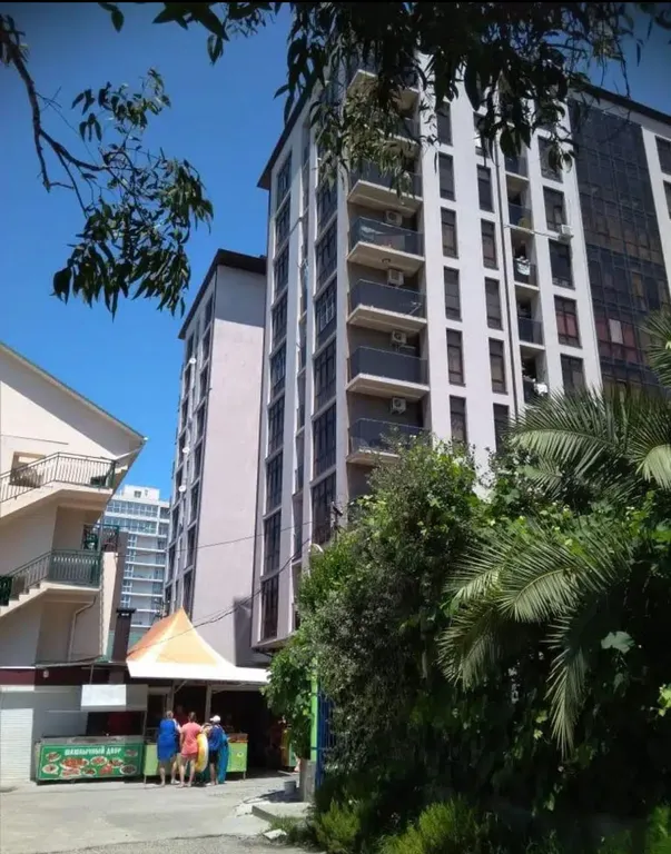 Квартира Квартира Шум прибоя — Адлер