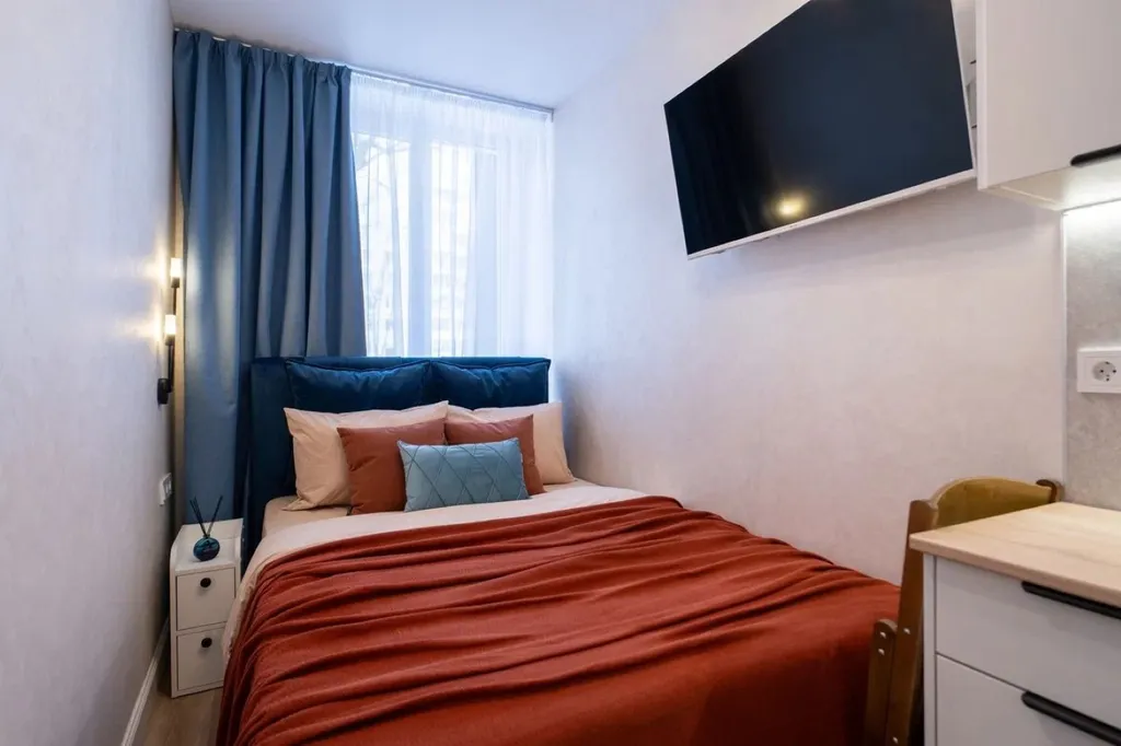 Квартира Квартира Уютная студия возле метро — Москва