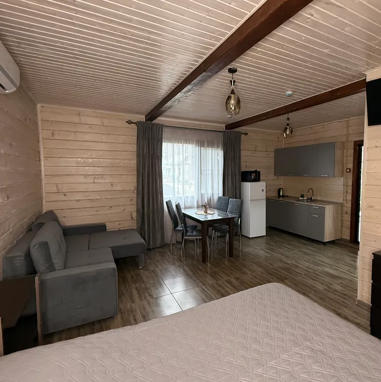 Дом 36m2 — чан, кухня, Wi-Fi