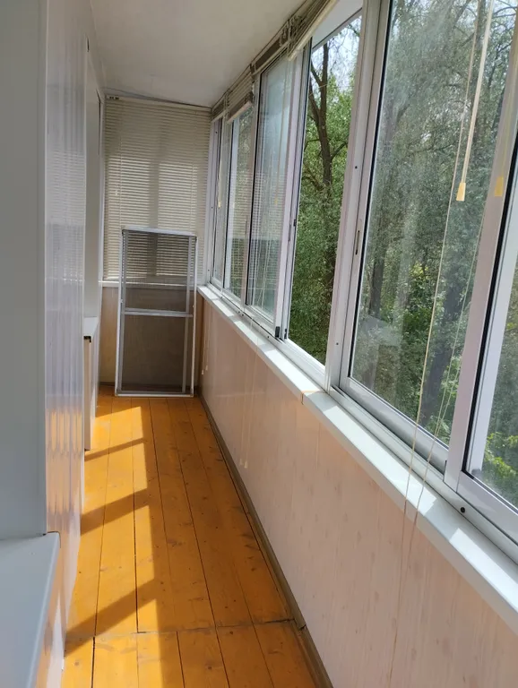 Отличная квартира с красивым видом из окна