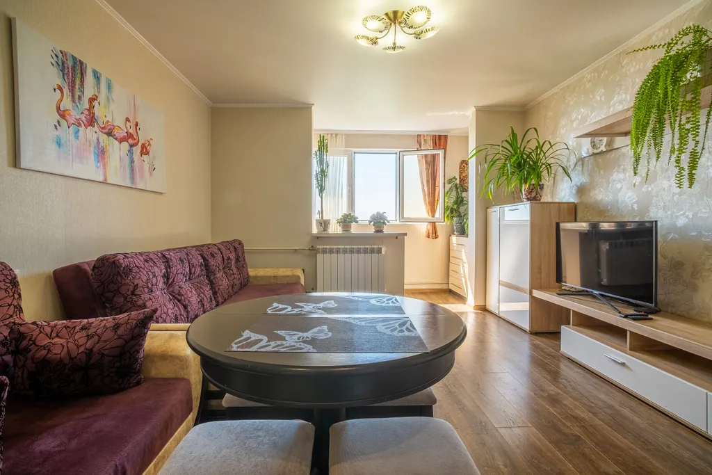 Квартира Квартира в центре с видом на море — Сочи