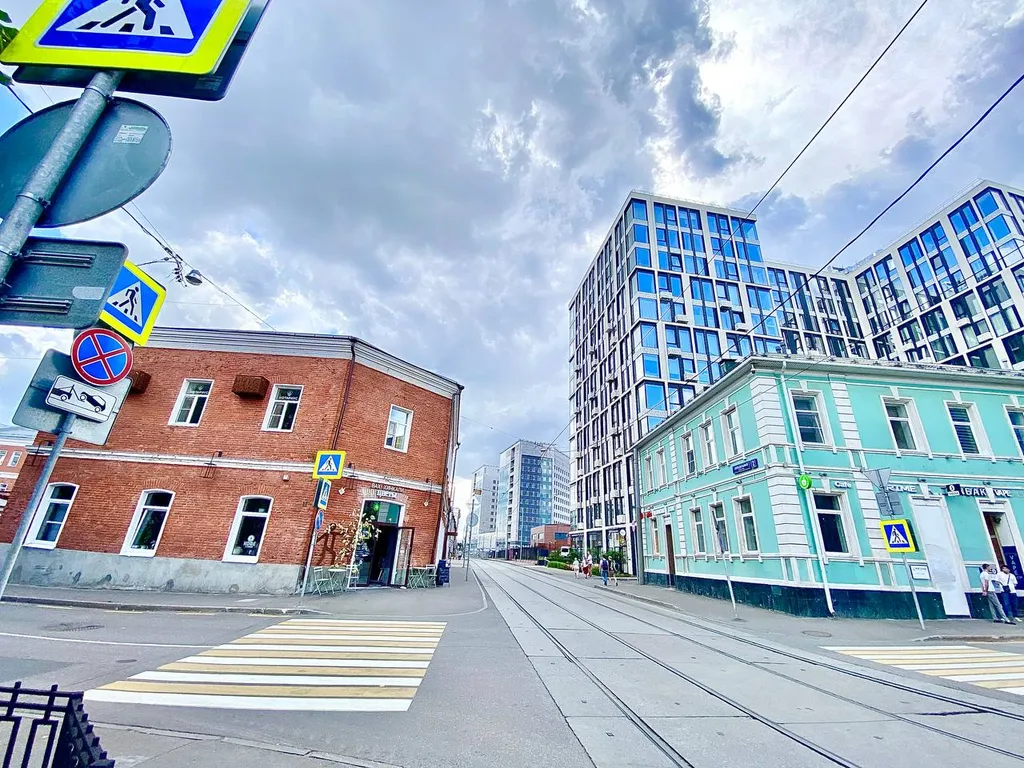 Квартира Стильные двухуровневые апартаменты у метро Тульской — Москва
