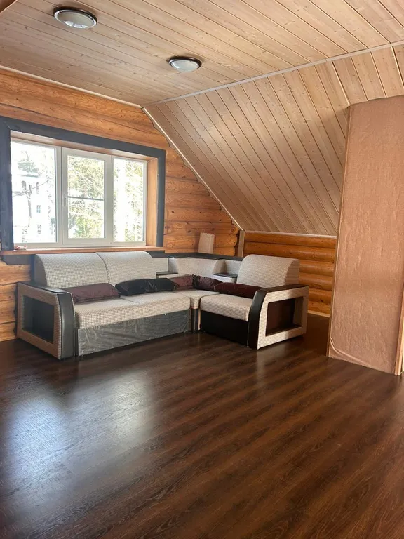 2-этажный деревянный коттедж