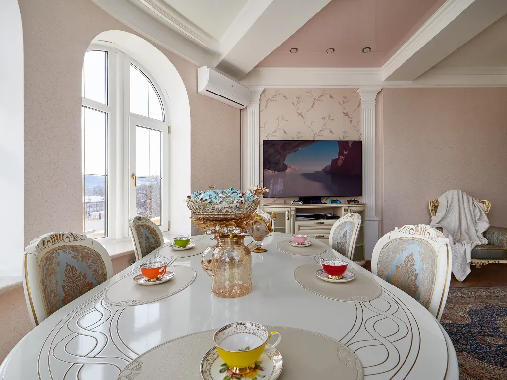 Шикарная квартира в элитном доме в самом центре города