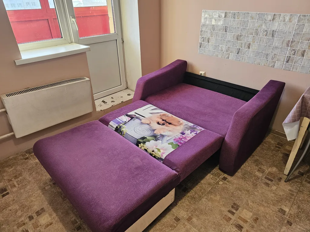 Уютная квартира эконом класса 5 спальных мест