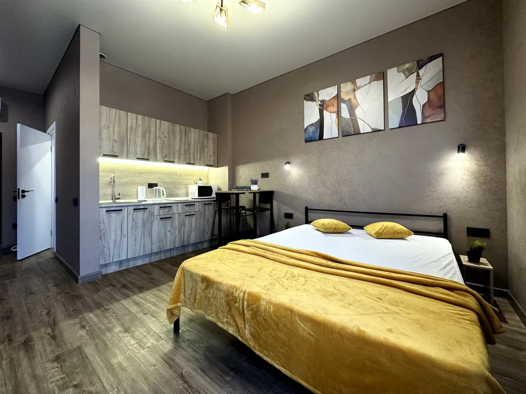 Квартира на набережной Урала (на базе гостиницы Яр)