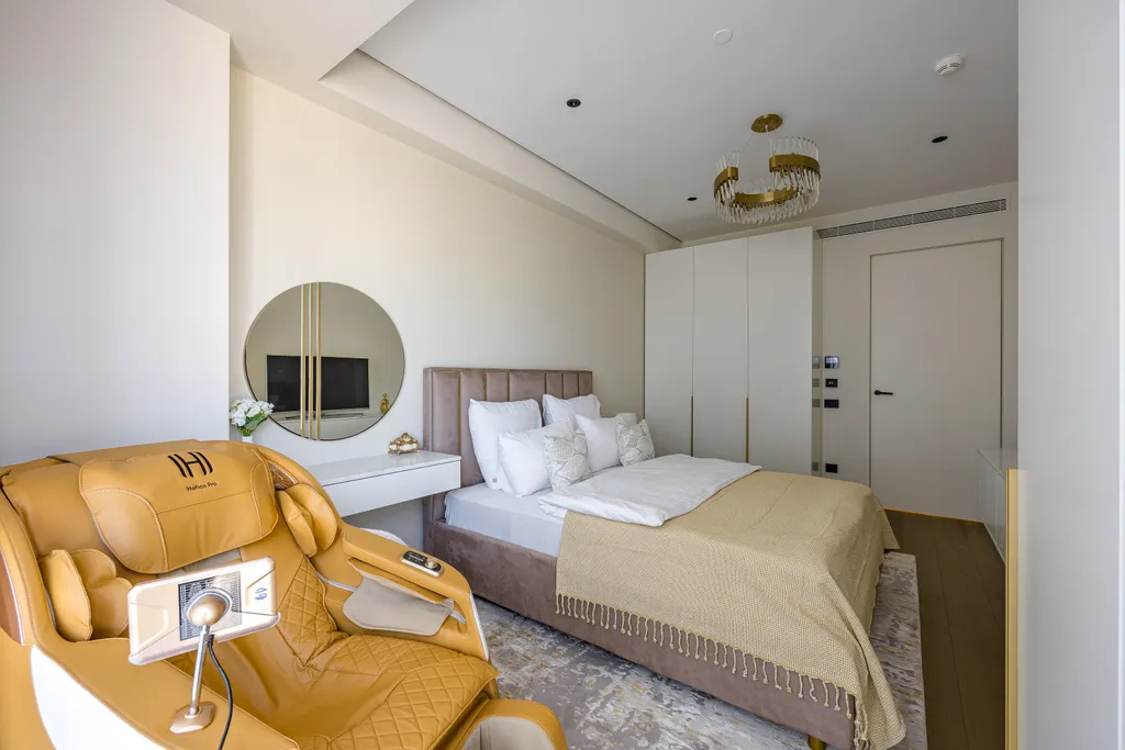 Апартаменты Люкс 2х-комнатные в 5* ЖК Поклонная 9 с видом на Сити