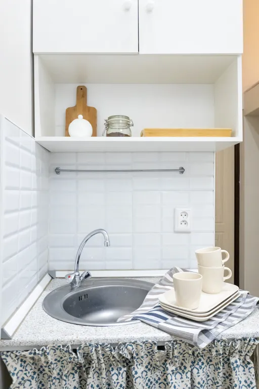 Квартира Квартира Уютная студия 9м2 в центре — Санкт-Петербург