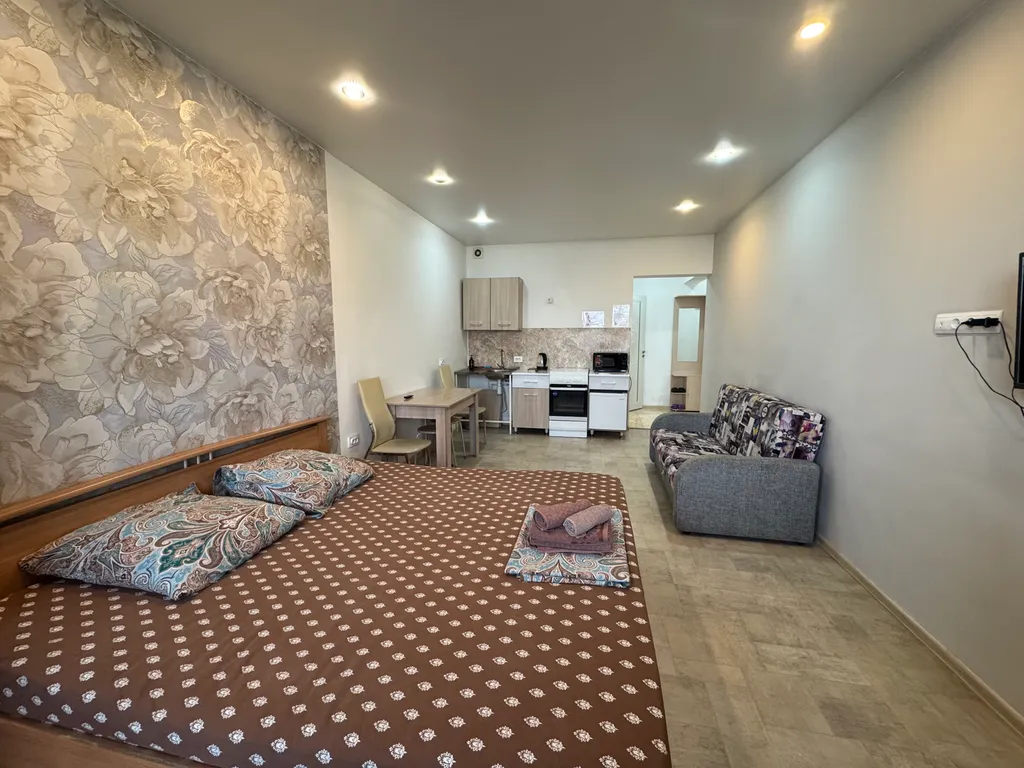 Уютная студия в центре города