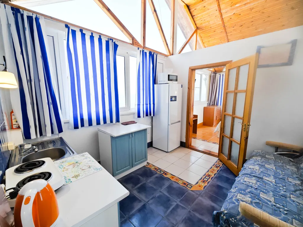 1-комнатный апартамент Тропики с видом на море, первая линия