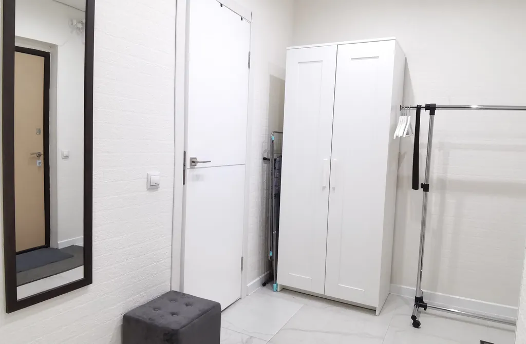 Квартира с обзорным видом на 9 этаже