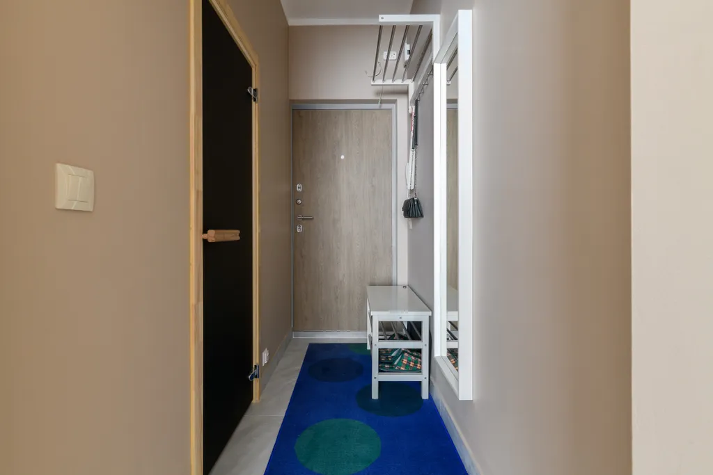 Студия с видом на сосны в Зеленогорске, закрытая территория