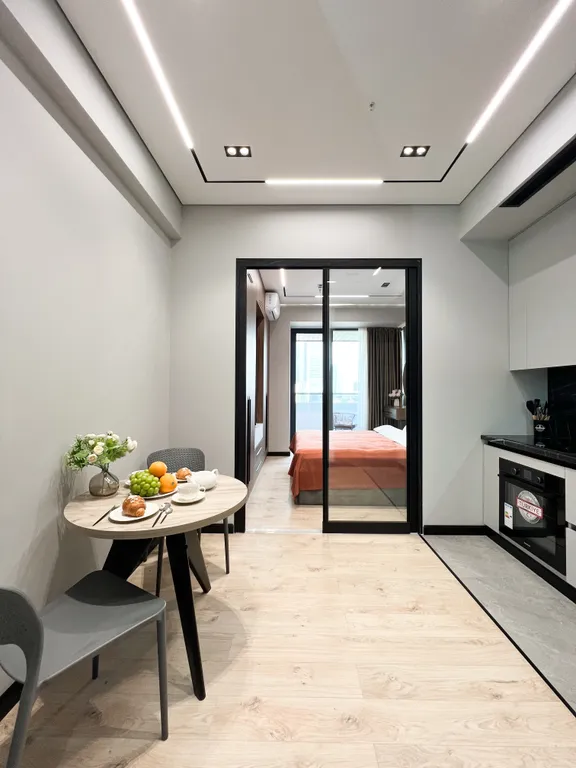 Элегантная студия с панорамным видом на Ташкент Сити