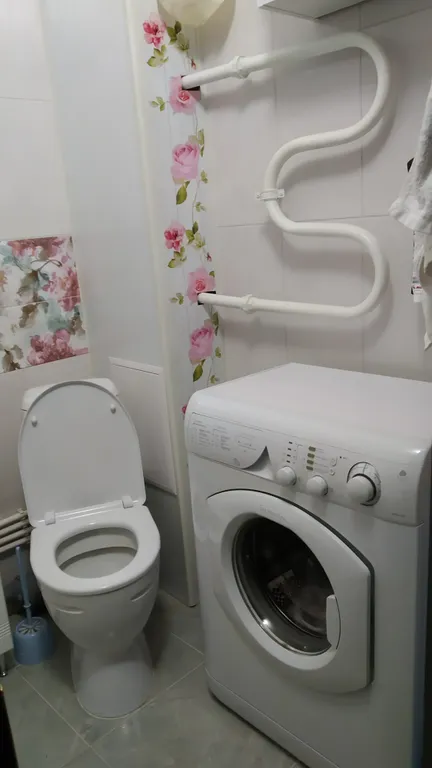 Комфортная квартира с лоджией