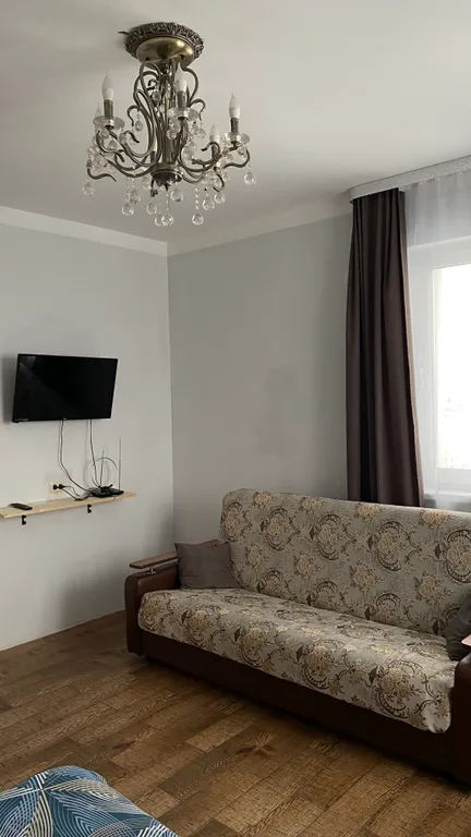 Квартира в центре города с красивым видом на город и реку