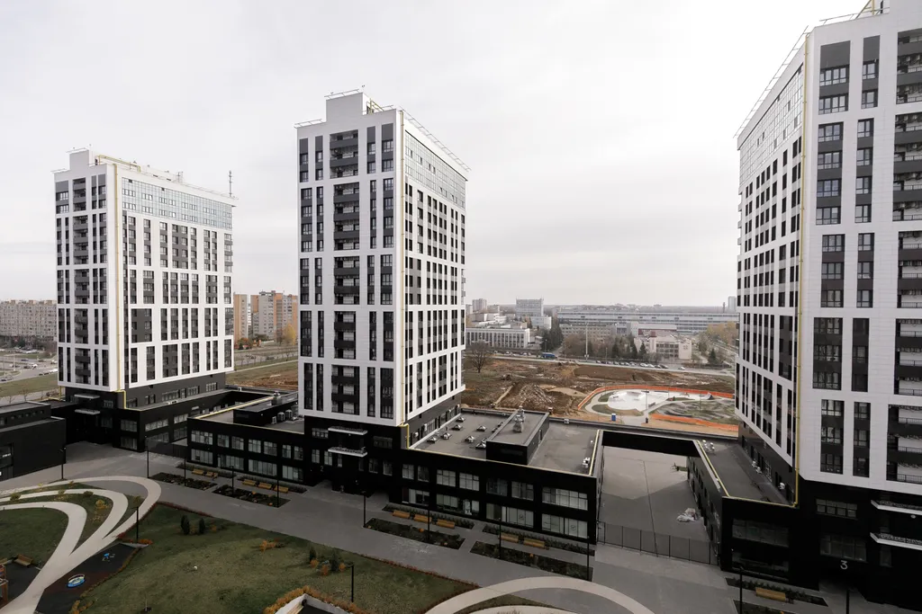 Студия в новом ЖК Циолковский в центре