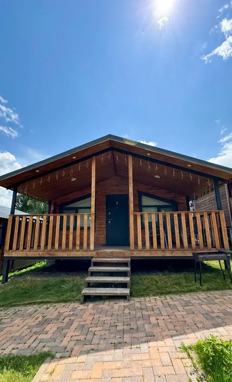 Коттедж 1-комнатный Дом — Архыз