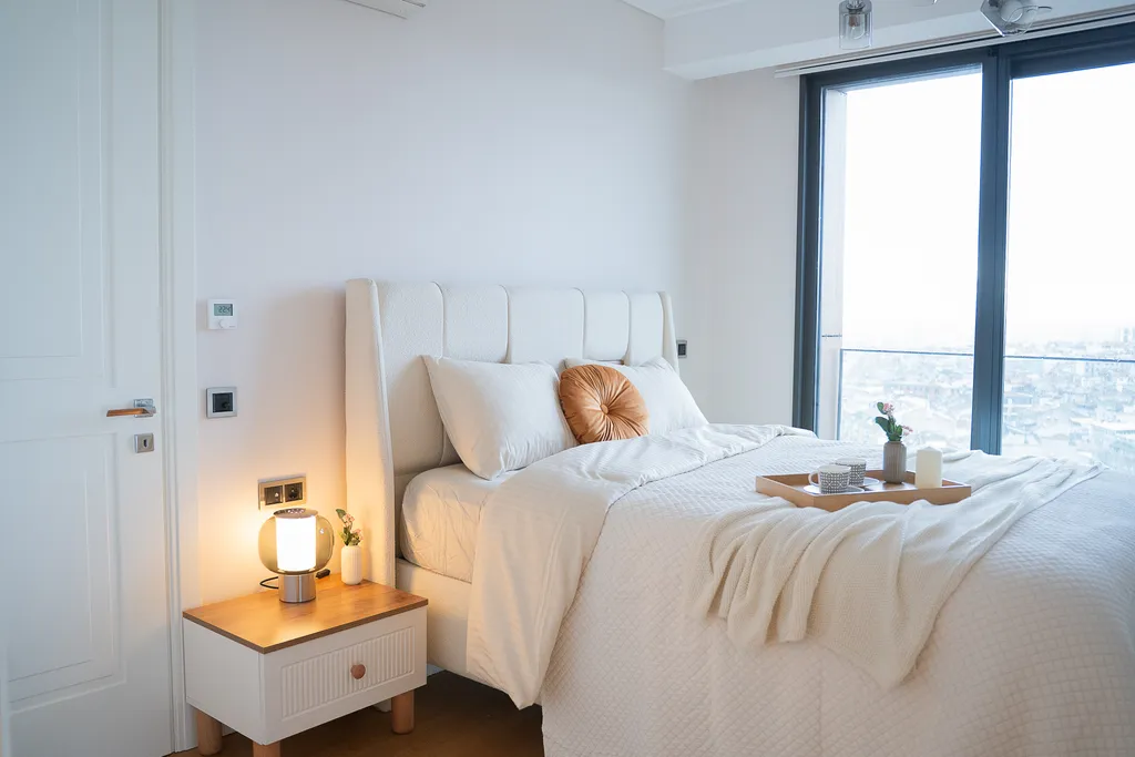 Квартира с видом на Мраморное море и город