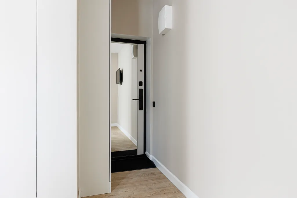 Квартира Квартира Дизайнерская студия на западе Москвы — Москва